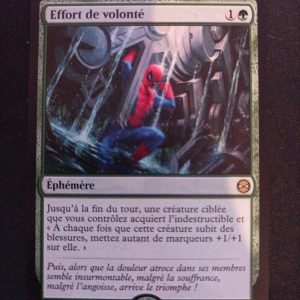 Effort De Volonté Spiderman