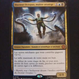 Docteur Octopus Maître Stratège Spiderman