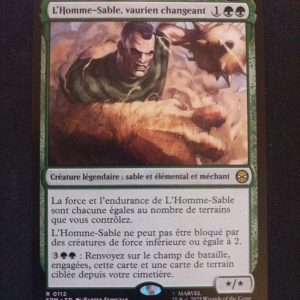 L'homme-Sable Vaurien Changeant Spiderman