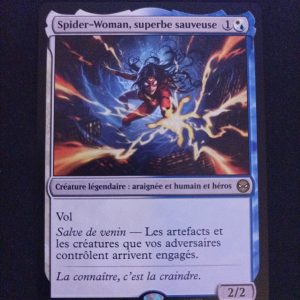 Spider-Woman Superbe Sauveuse Spiderman