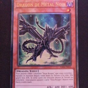 Dragon De Métal Noir ra04-fr016