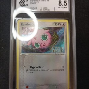 Rondoudou 53/100 Reverse Ex Gardiens De Cristal CCC 8.5