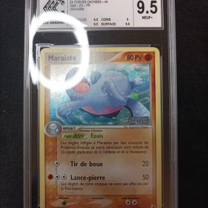 Maraiste 44/115 Reverse Ex Forces Cachées CCC 9.5