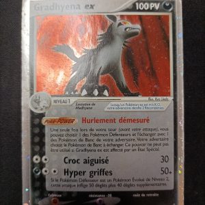 Gradhyena Ex 101/110 Ex Fantome Holon