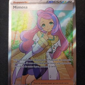 Mimosa 238/198 Écarlate Et Violet