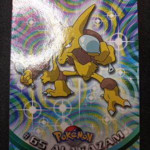 Alakazam #65 Topps