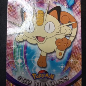 Miaouss #52 Topps