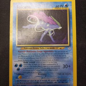 Suicune 27/64 Néo Révélation