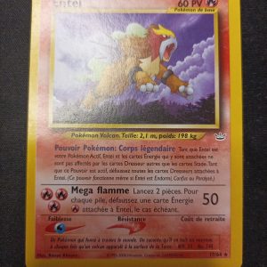 Entei 17/64 Néo Révélation
