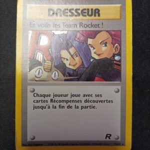 Et Voila La Team Rocket ! 15/82 Holo Team Rocket