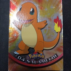 Salamèche #04 Foil Topps