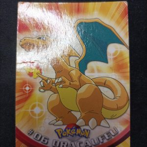 Dracaufeu #06 Topps