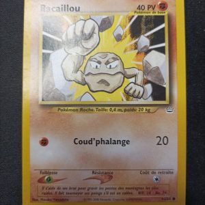 Racaillou 44/64 Néo Révélation