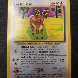 Cerfrousse 38/64 Néo Révélation