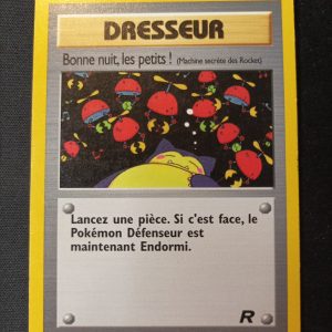 Bonne Nuit Les Petits ! 79/82 Team Rocket