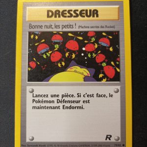 Bonne Nuit Les Petits ! 79/82 Team Rocket