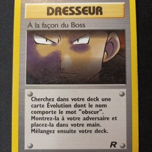 A La Façon Du Boss 73/82 Team Rocket