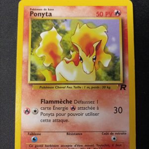 Ponyta 64/82 Team Rocket