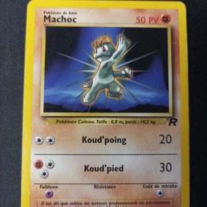 Machoc 59/82 Team Rocket