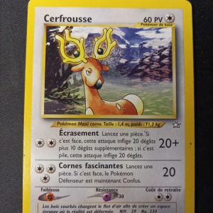 Cerfrousse 76/111 Néo Genesis