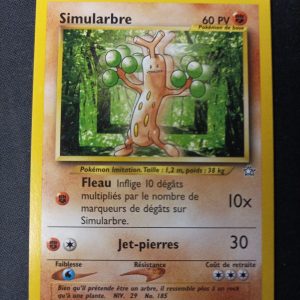 Simularbre 77/111 Néo Genesis
