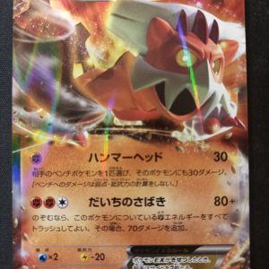 Landorus Ex 040/059 1st Freeze Bolt