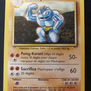 Machopeur 34/102 Set De Base