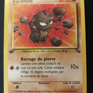 Racaillou 47/82 Fossile Édition 1