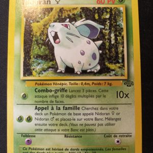 Nidoran 57/64 Jungle