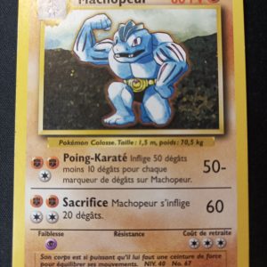 Machopeur 34/102 Set De Base