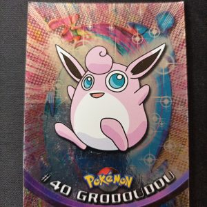 Grodoudou #40 Topps Foil