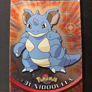 Nidoquee #31 Topps Foil