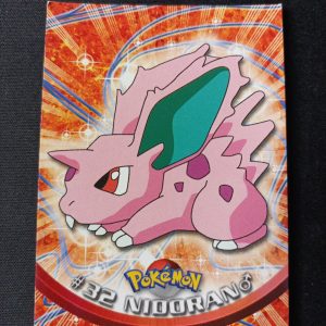 Nidoran #32 Topps
