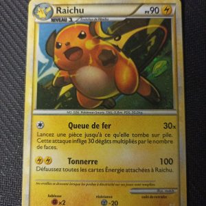 Raichu 30/30 Holo Deck Raichu