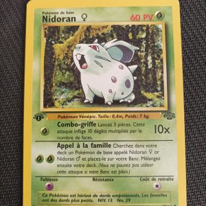 Nidoran 57/64 Jungle Édition 1