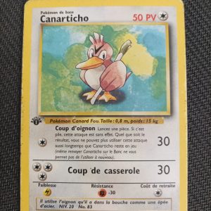 Canarticho 27/102 Set De Base Édition 1