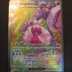 Forgelina Ex 262/193 Évolutions A Paldea