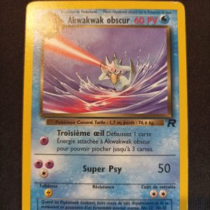 Akwakwak Obscur 37/82 Team Rocket