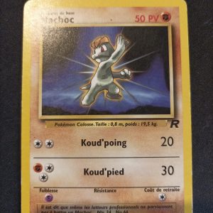 Machoc 59/82 Team Rocket