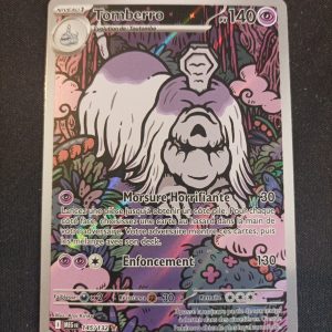 Tomberro 145/132 Méga Évolution