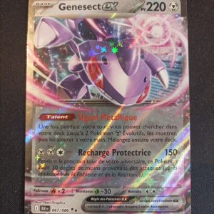 Genesect Ex 067/086 Foudre Noire