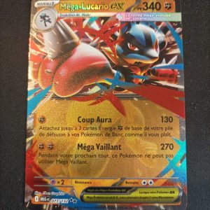 Méga-Lucario Ex 077/132 Méga Évolution