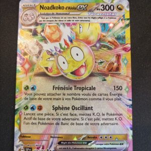 Noadkoko Ex 133/191 Étincelles Déferlantes