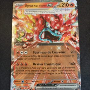 Ogerpon Ex 040/167 Mascarade Crépusculaire