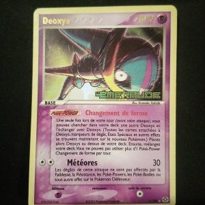 Deoxys 2/106 Reverse Ex Émeraude