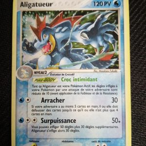Aligatueur 4/115 Holo Ex Forces Cachées