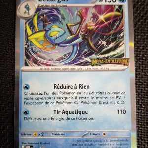 Lezargus Mep 002 Holo Promo Mega Évolution