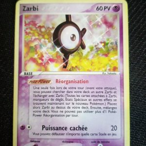 Zarbi k/28 Holo Ex Forces Cachées