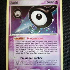 Zarbi j/28 Holo Ex Forces Cachées