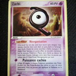 Zarbi z/28 Holo Ex Forces Cachées
